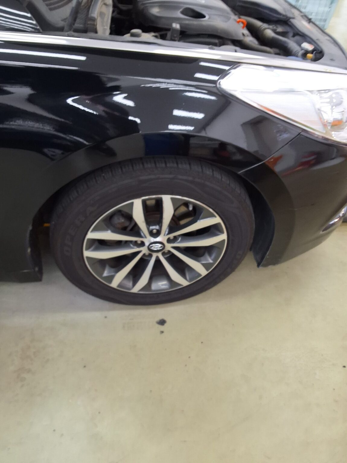HYUNDAI GRANDEUR HG HG 240 LUXURY 2012 - zdjęcie 22