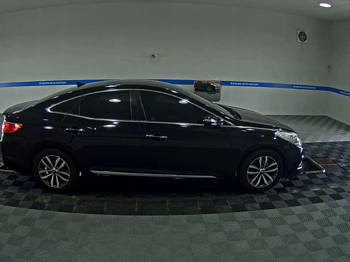 HYUNDAI GRANDEUR HG HG 240 LUXURY 2012 - zdjęcie 4