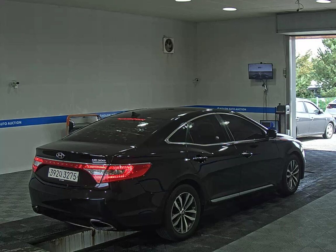 HYUNDAI GRANDEUR HG HG 240 LUXURY 2012 - zdjęcie 5