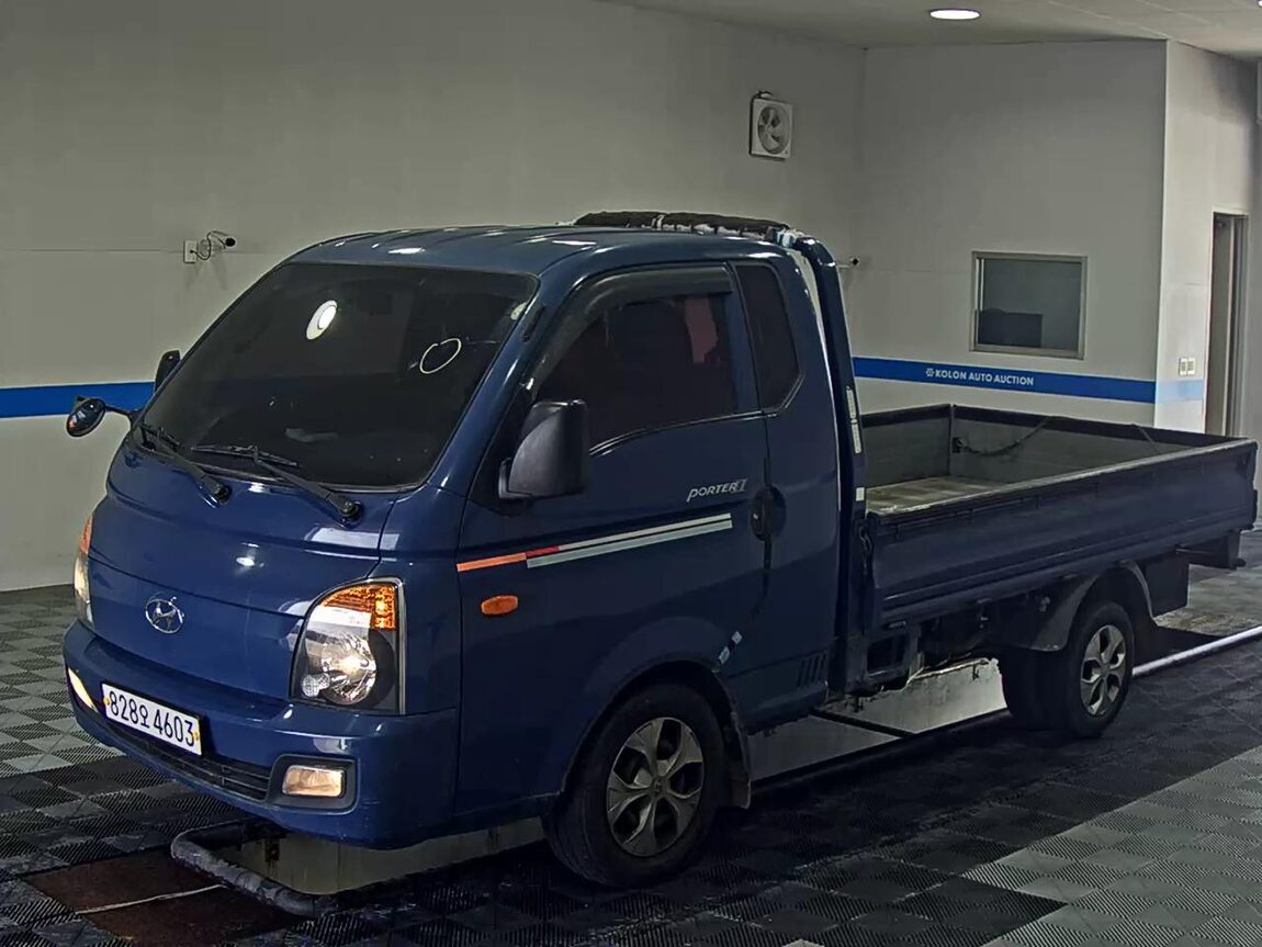 HYUNDAI PORTER II CRDi SUPER CAB EXTRA LONG WHEELBASE SMART 2018 - zdjęcie 2