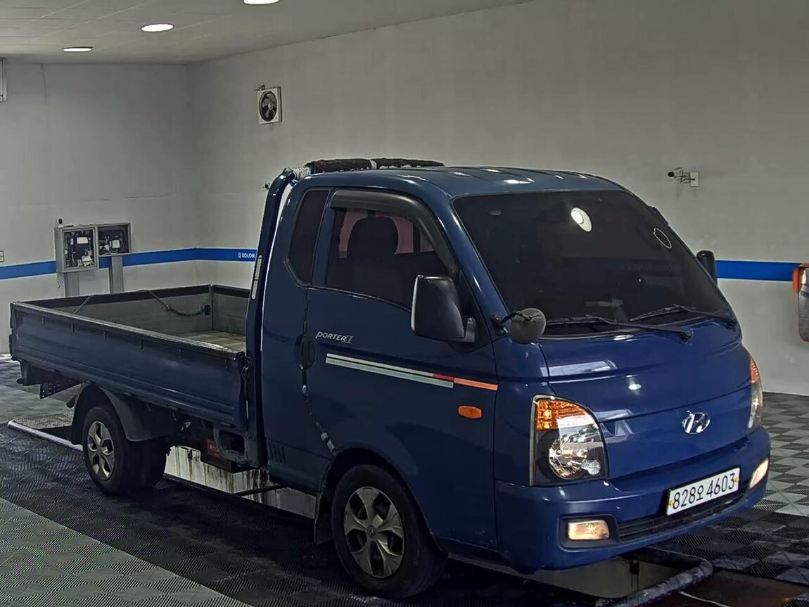 HYUNDAI PORTER II CRDi SUPER CAB EXTRA LONG WHEELBASE SMART 2018 - zdjęcie 3