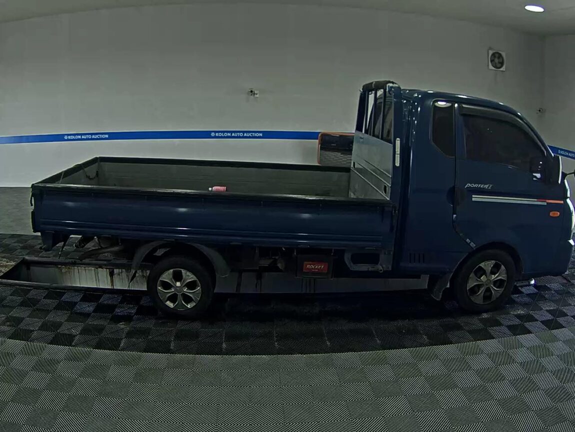 HYUNDAI PORTER II CRDi SUPER CAB EXTRA LONG WHEELBASE SMART 2018 - zdjęcie 4