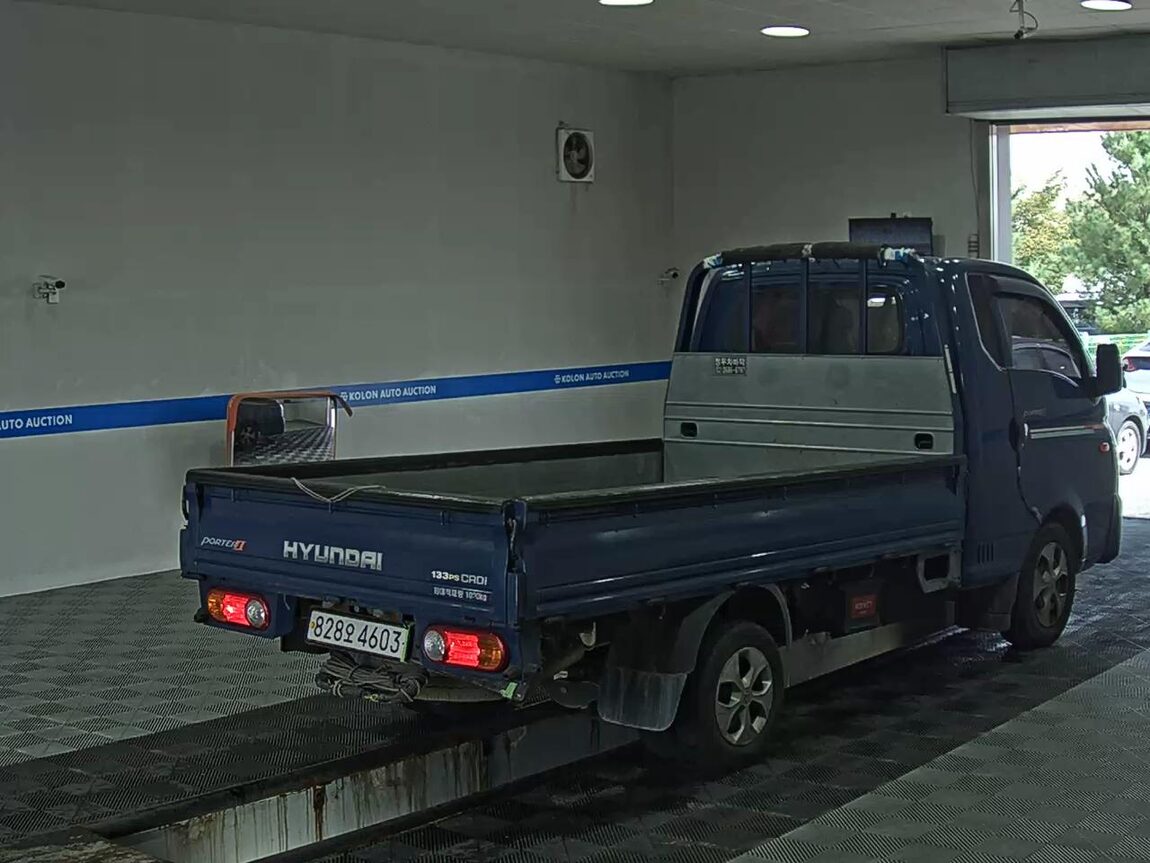 HYUNDAI PORTER II CRDi SUPER CAB EXTRA LONG WHEELBASE SMART 2018 - zdjęcie 5