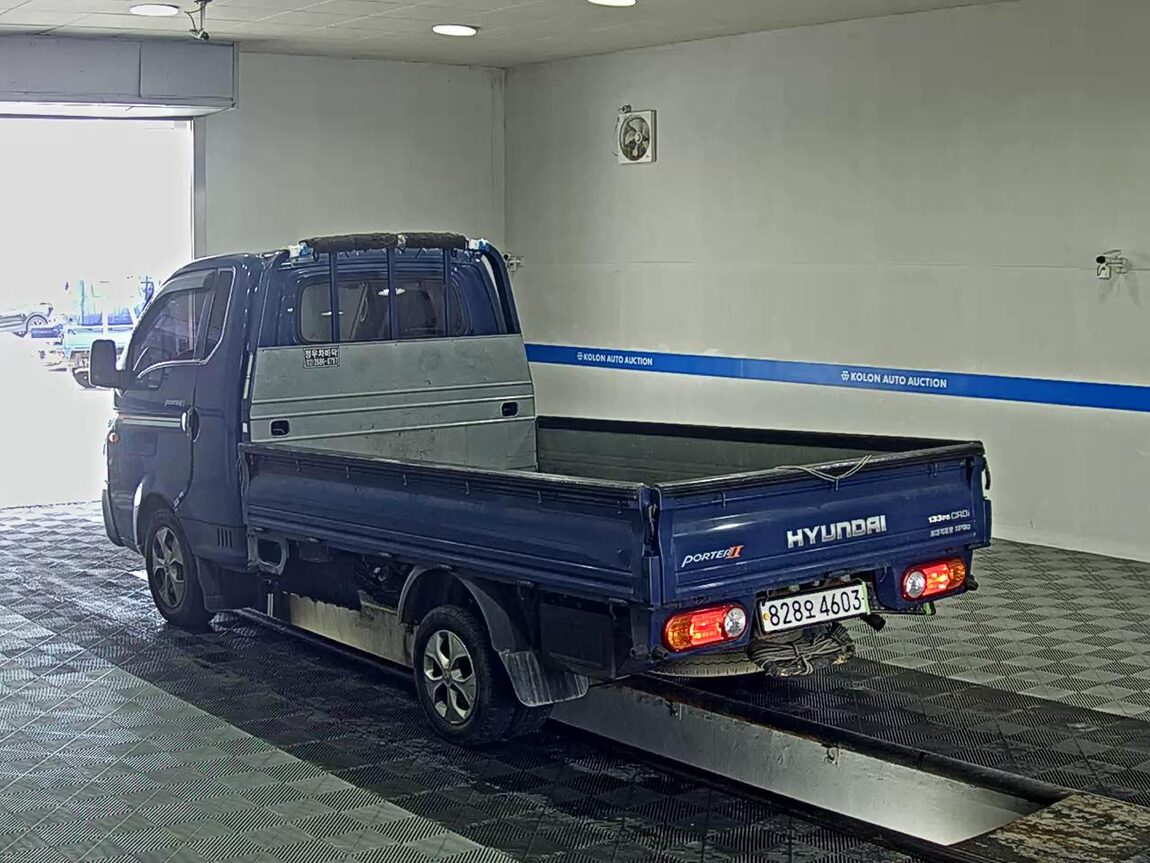 HYUNDAI PORTER II CRDi SUPER CAB EXTRA LONG WHEELBASE SMART 2018 - zdjęcie 6