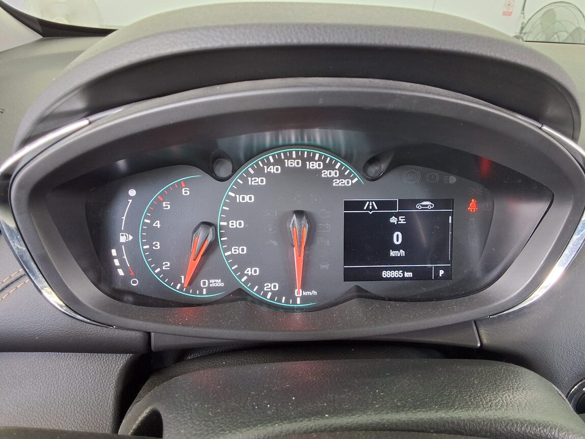 CHEVROLET (DAEWOO) THE NEW TRAX 1.6 DIESEL LT 2021 - zdjęcie 9