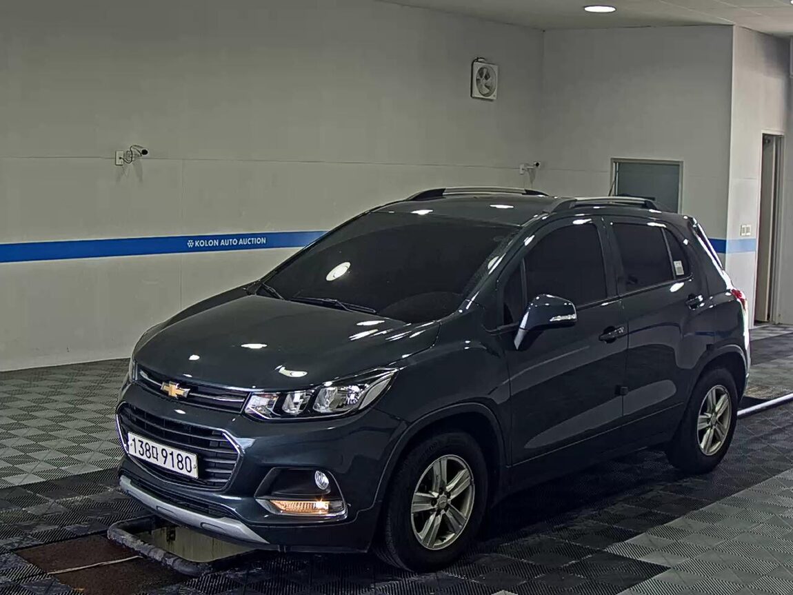 CHEVROLET (DAEWOO) THE NEW TRAX 1.6 DIESEL LT 2021 - zdjęcie 2