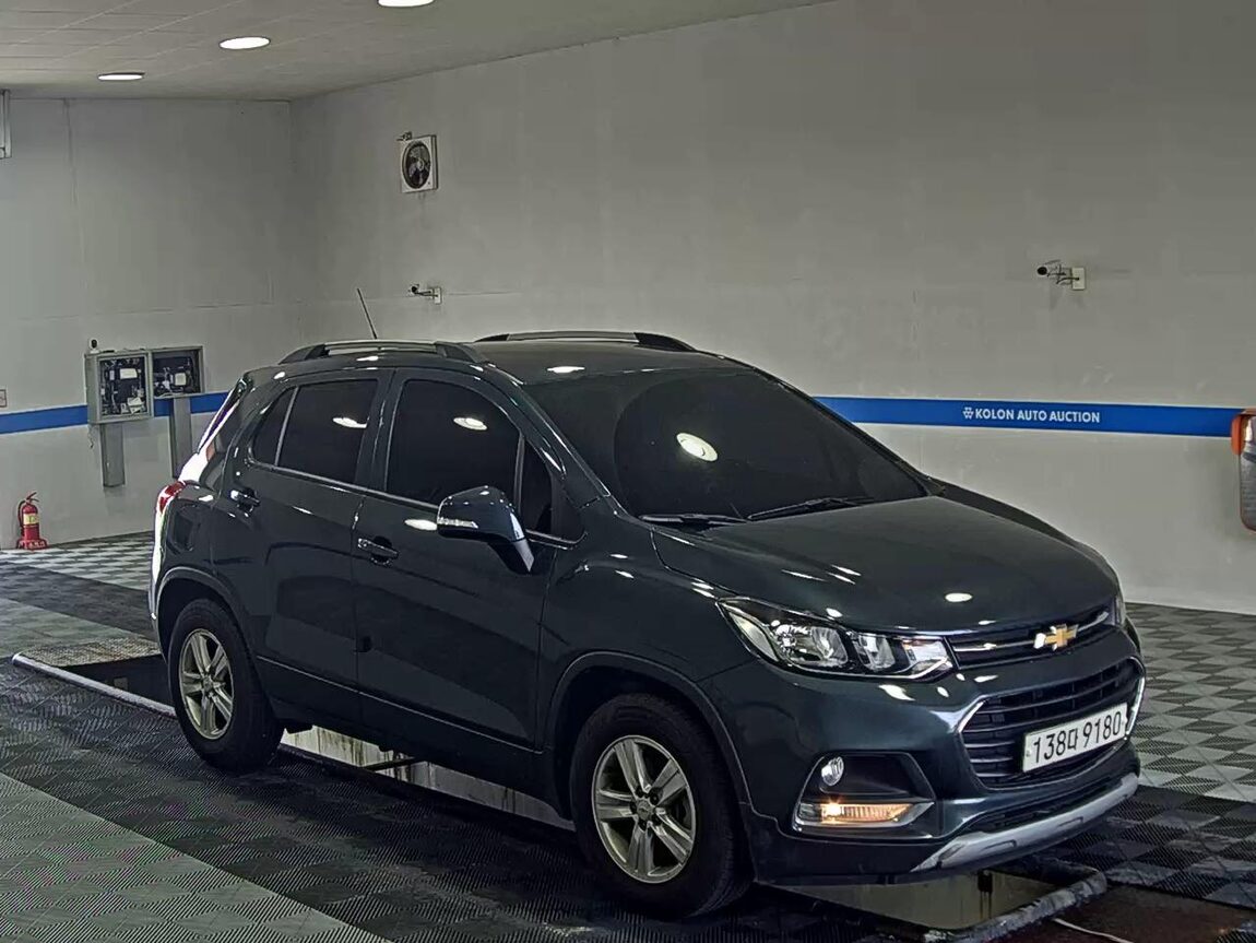CHEVROLET (DAEWOO) THE NEW TRAX 1.6 DIESEL LT 2021 - zdjęcie 3