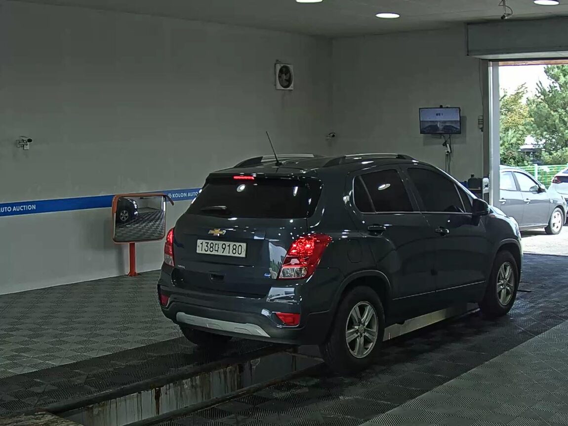 CHEVROLET (DAEWOO) THE NEW TRAX 1.6 DIESEL LT 2021 - zdjęcie 5
