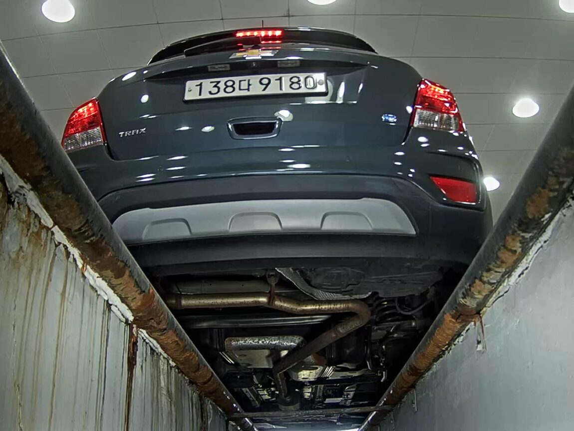 CHEVROLET (DAEWOO) THE NEW TRAX 1.6 DIESEL LT 2021 - zdjęcie 8