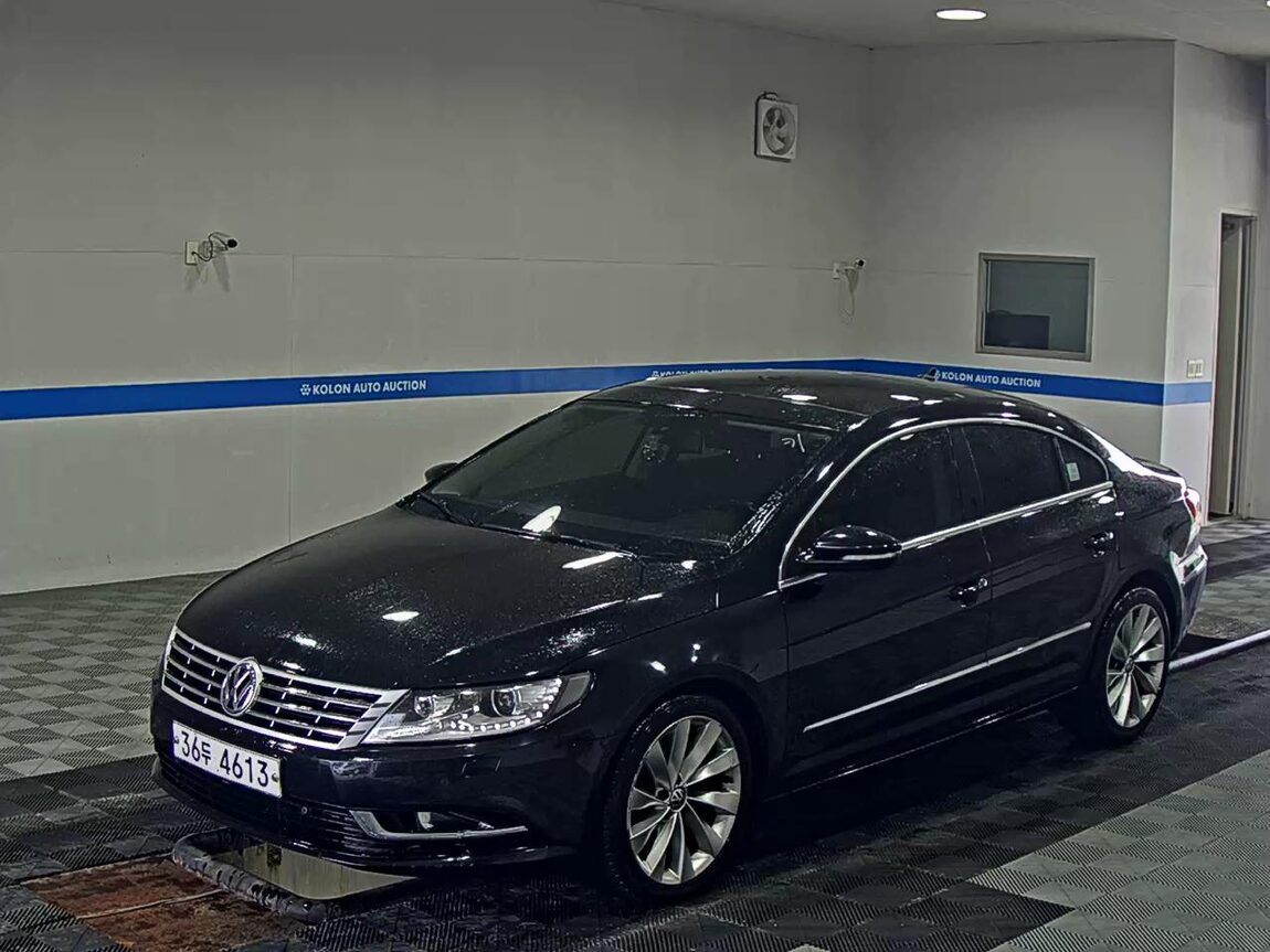 VOLKSWAGEN CC 2.0 TDI BLUEMOTION 4MOTION 2013 - zdjęcie 2