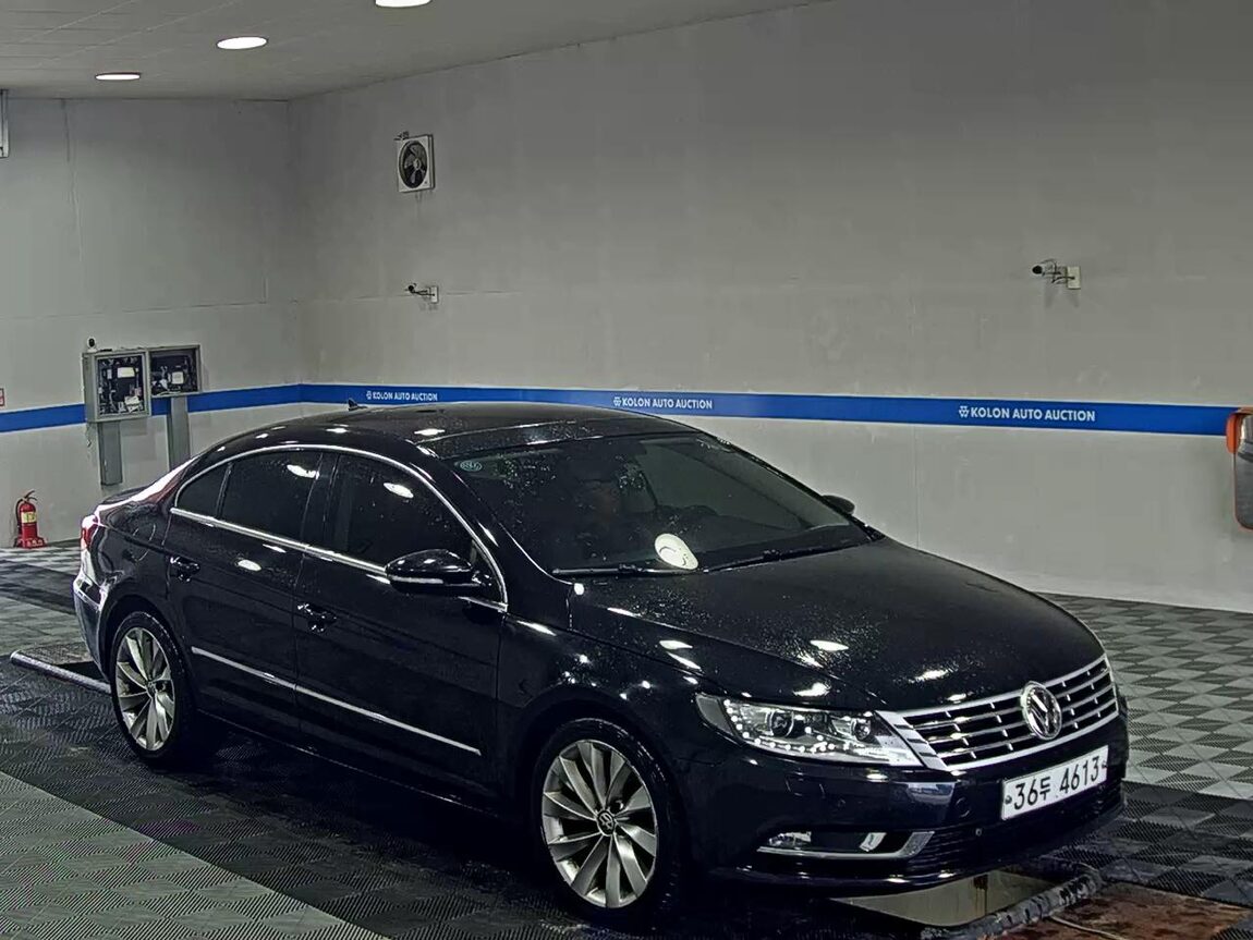 VOLKSWAGEN CC 2.0 TDI BLUEMOTION 4MOTION 2013 - zdjęcie 3