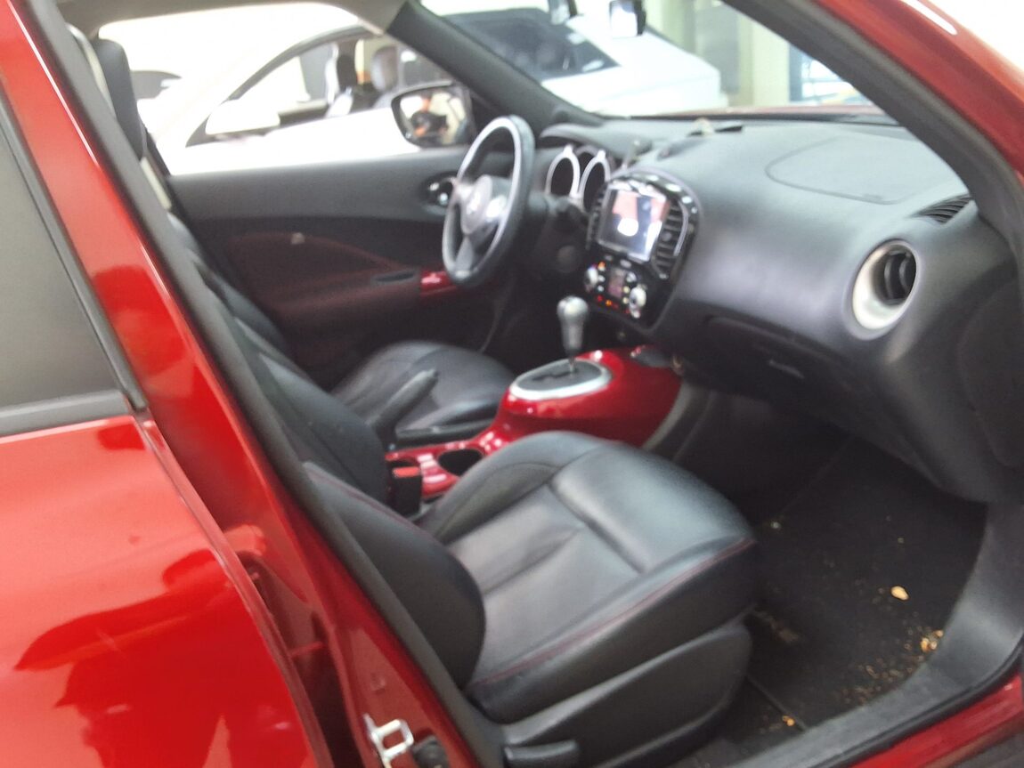 NISSAN JUKE 1.6 S 2016 - zdjęcie 15