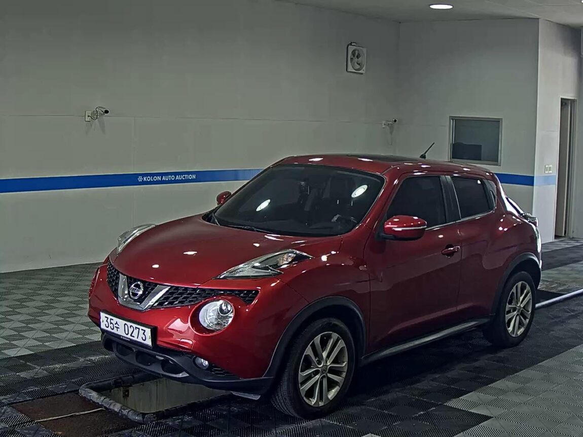 NISSAN JUKE 1.6 S 2016 - zdjęcie 2