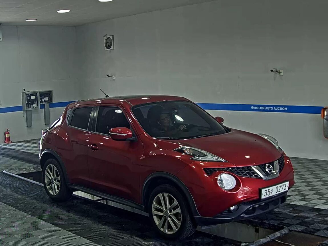 NISSAN JUKE 1.6 S 2016 - zdjęcie 3