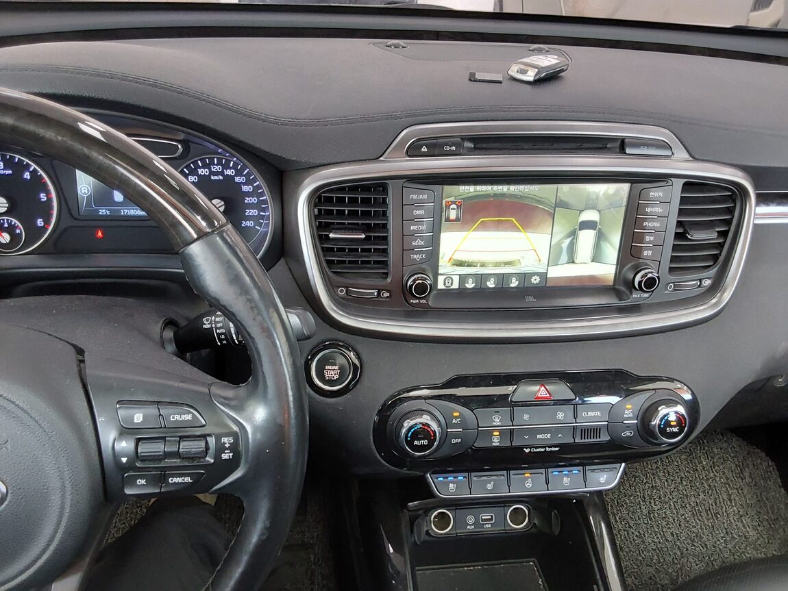 KIA ALL NEW SORENTO R2.2 2WD NOBLESSE 2015 - zdjęcie 17