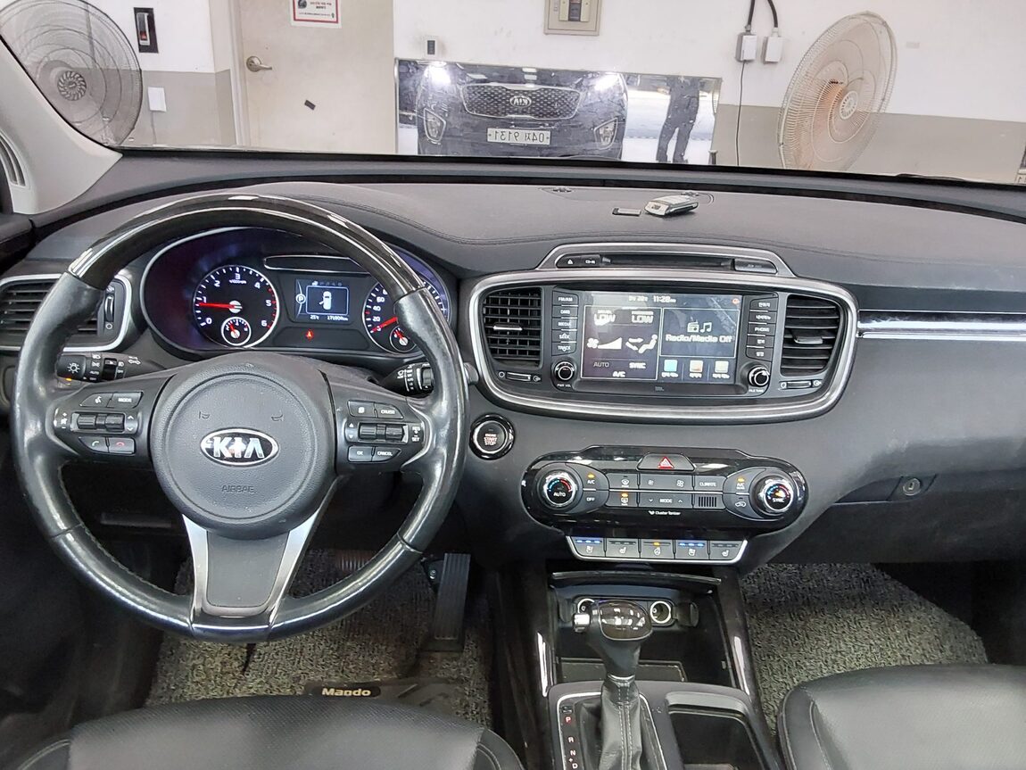 KIA ALL NEW SORENTO R2.2 2WD NOBLESSE 2015 - zdjęcie 11