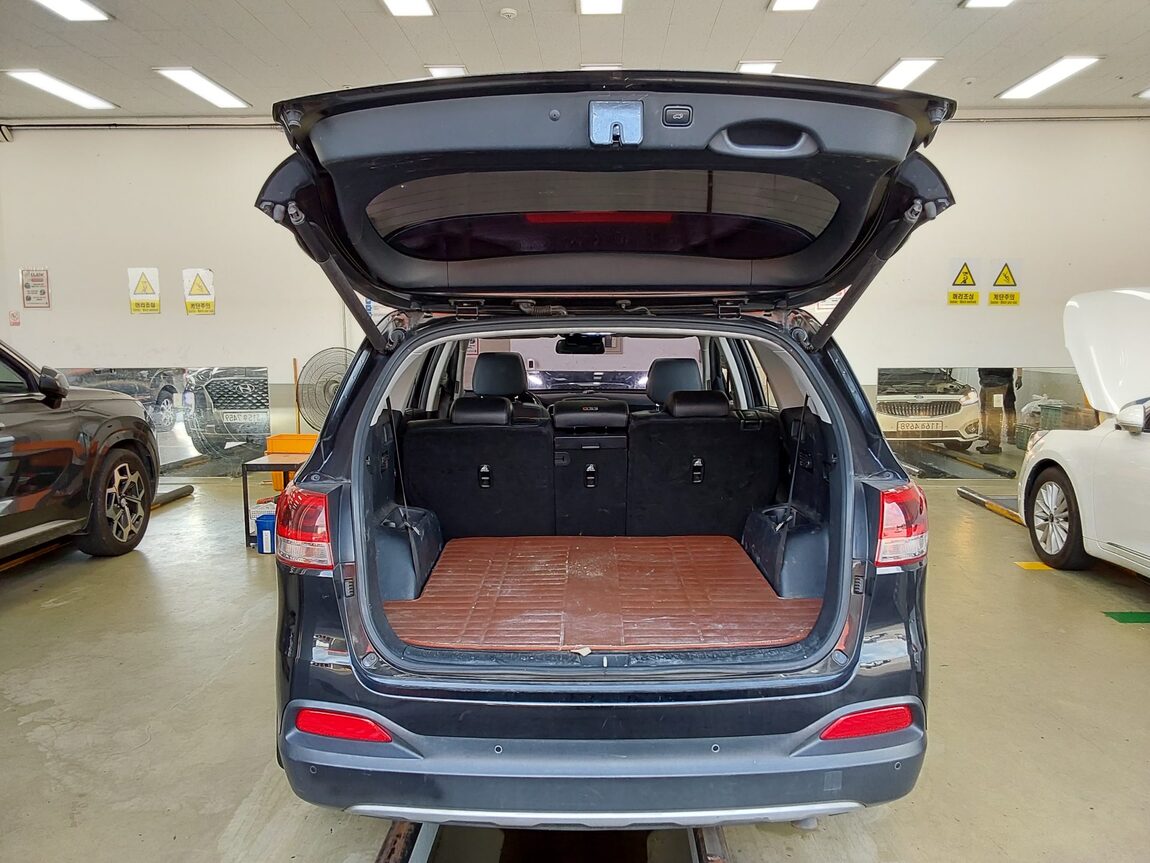 KIA ALL NEW SORENTO R2.2 2WD NOBLESSE 2015 - zdjęcie 15