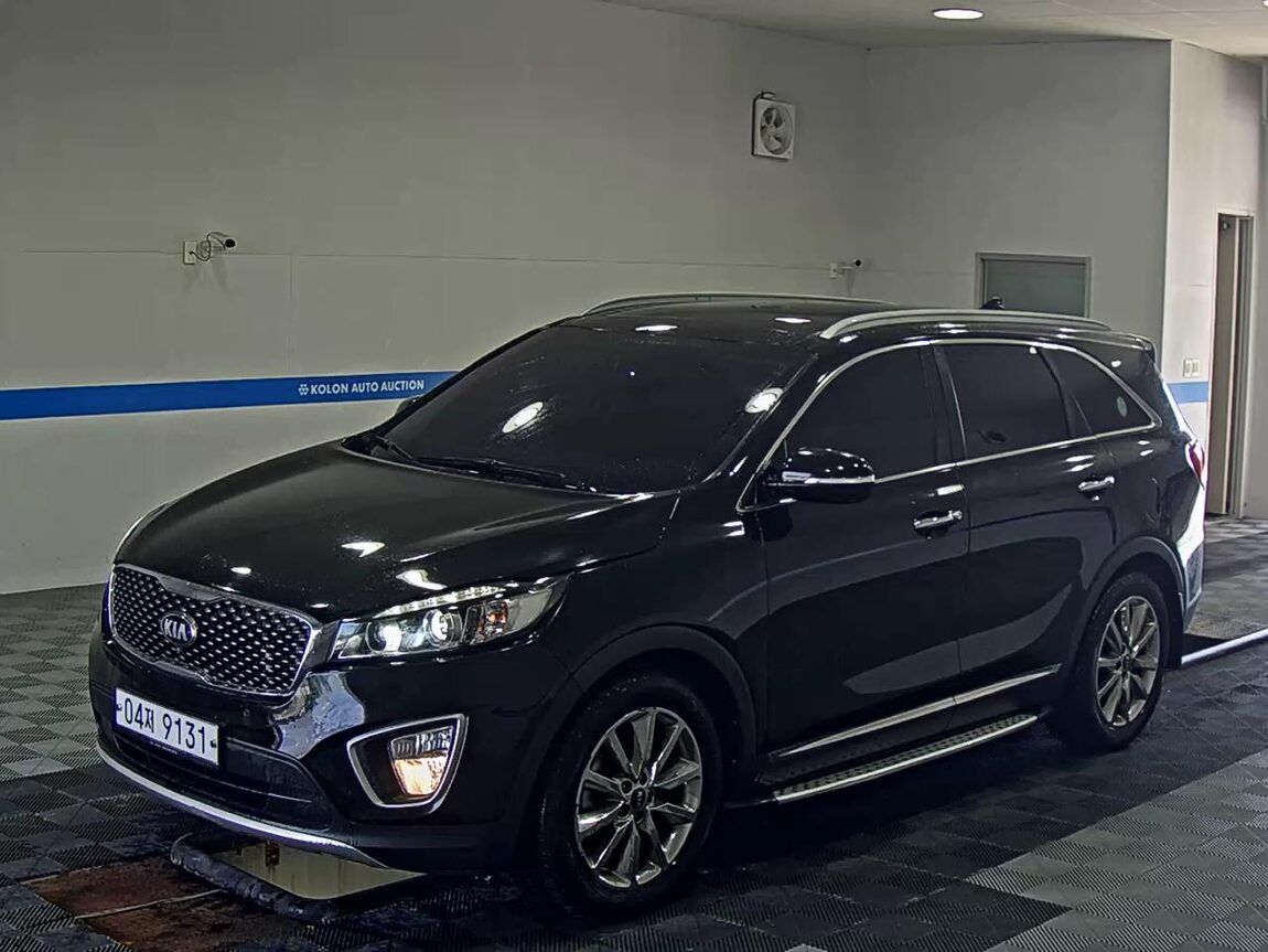KIA ALL NEW SORENTO R2.2 2WD NOBLESSE 2015 - zdjęcie 2