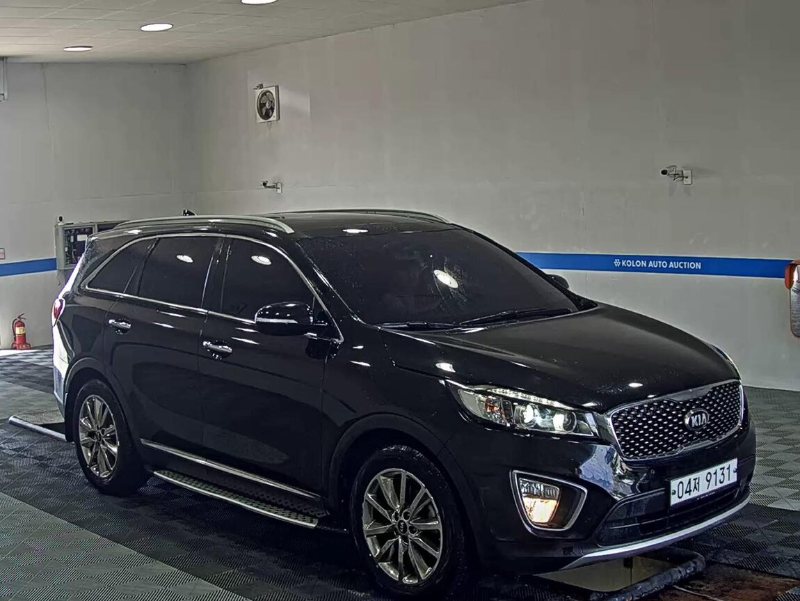 KIA ALL NEW SORENTO R2.2 2WD NOBLESSE 2015 - zdjęcie 3