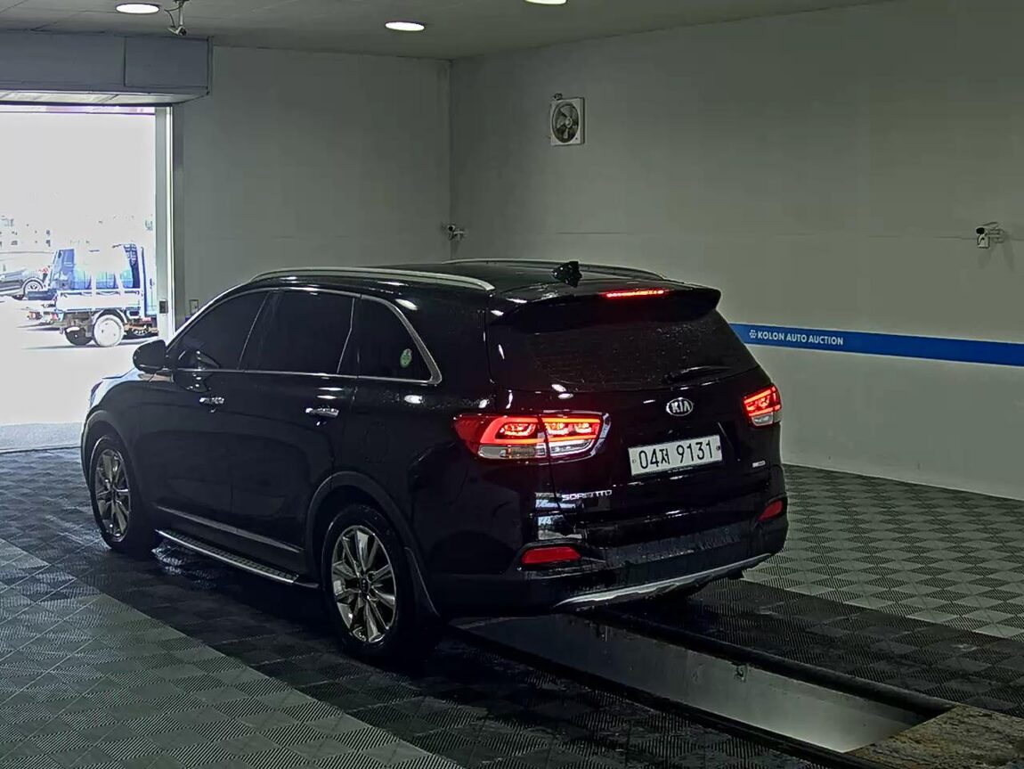 KIA ALL NEW SORENTO R2.2 2WD NOBLESSE 2015 - zdjęcie 6