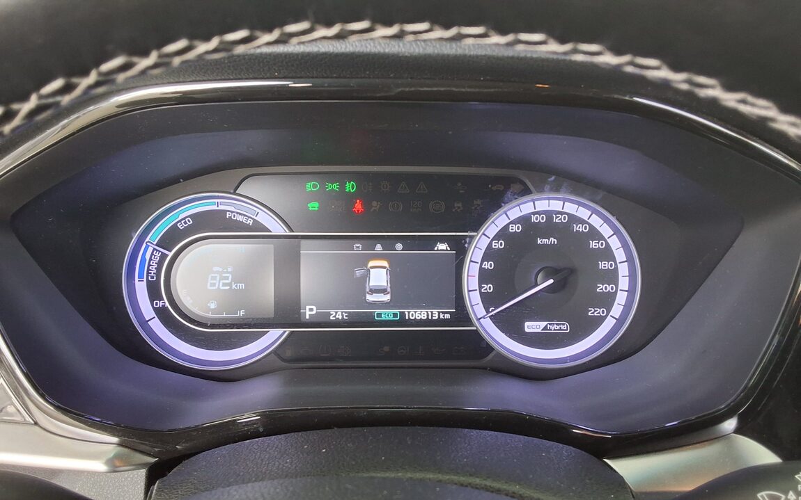 KIA THE NEW NIRO 1.6 GDI HEV PRESTIGE 2020 - zdjęcie 9
