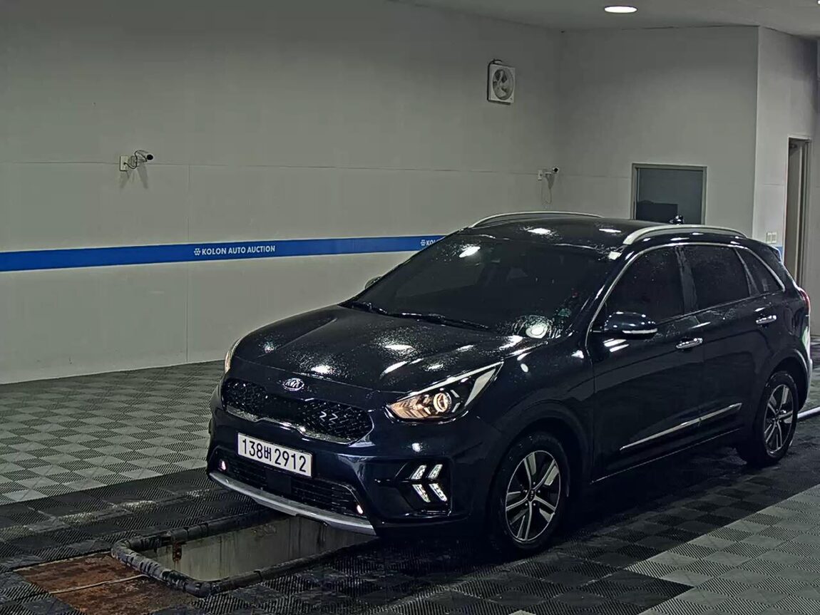 KIA THE NEW NIRO 1.6 GDI HEV PRESTIGE 2020 - zdjęcie 2