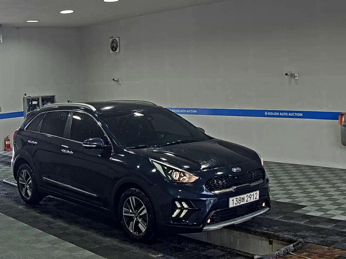 KIA THE NEW NIRO 1.6 GDI HEV PRESTIGE 2020 - zdjęcie 3