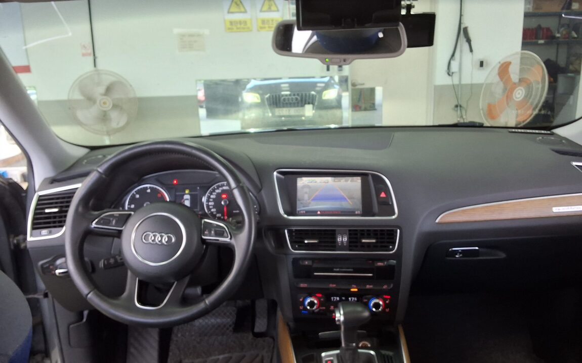 AUDI Q5 3.0 TDI QUATTRO 2014 - zdjęcie 11