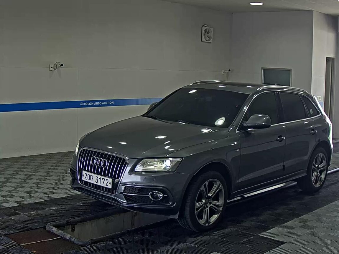 AUDI Q5 3.0 TDI QUATTRO 2014 - zdjęcie 2