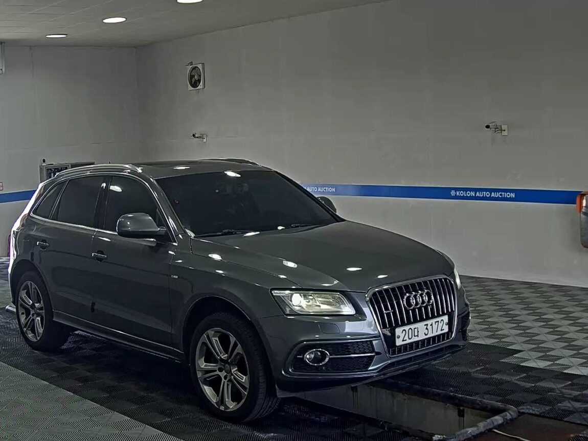 AUDI Q5 3.0 TDI QUATTRO 2014 - zdjęcie 3
