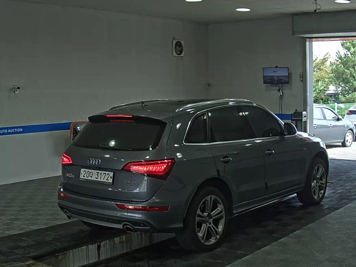 AUDI Q5 3.0 TDI QUATTRO 2014 - zdjęcie 5