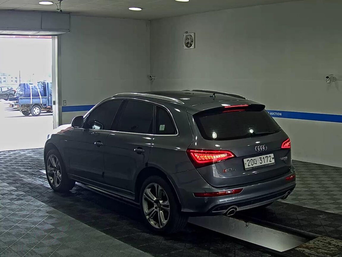 AUDI Q5 3.0 TDI QUATTRO 2014 - zdjęcie 6