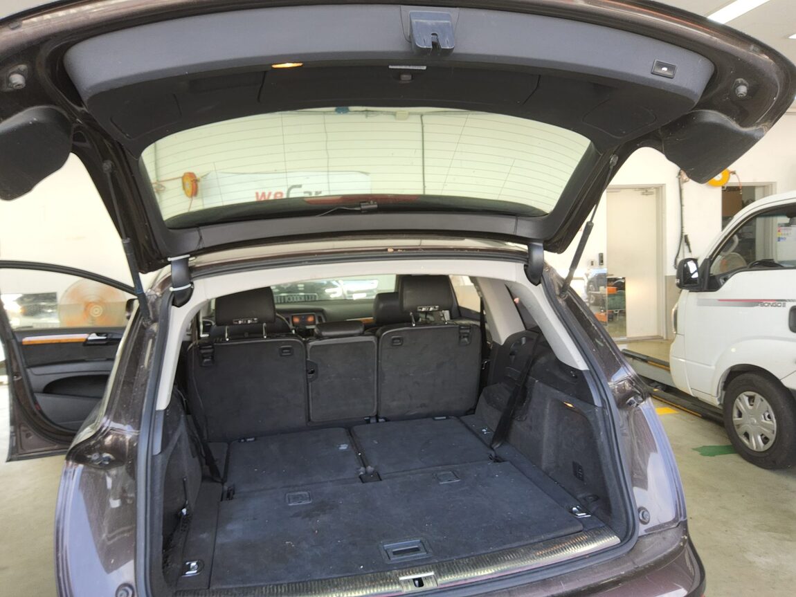 AUDI Q7 3.0 TDI QUATTRO 2011 - zdjęcie 15