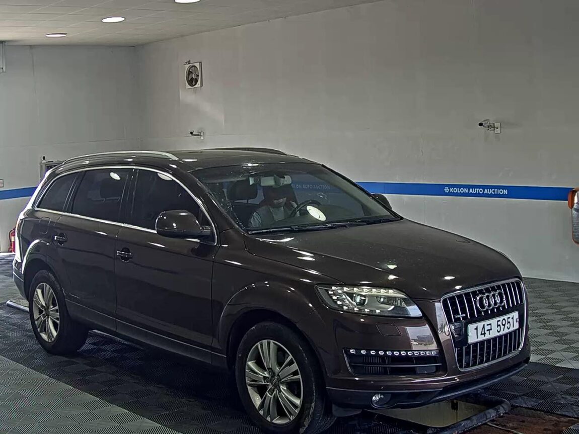 AUDI Q7 3.0 TDI QUATTRO 2011 - zdjęcie 3