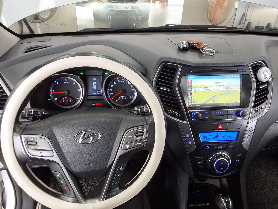 HYUNDAI MAXCRUZ DIESEL R2.2 2WD EXCLUSIVE 2014 - zdjęcie 17