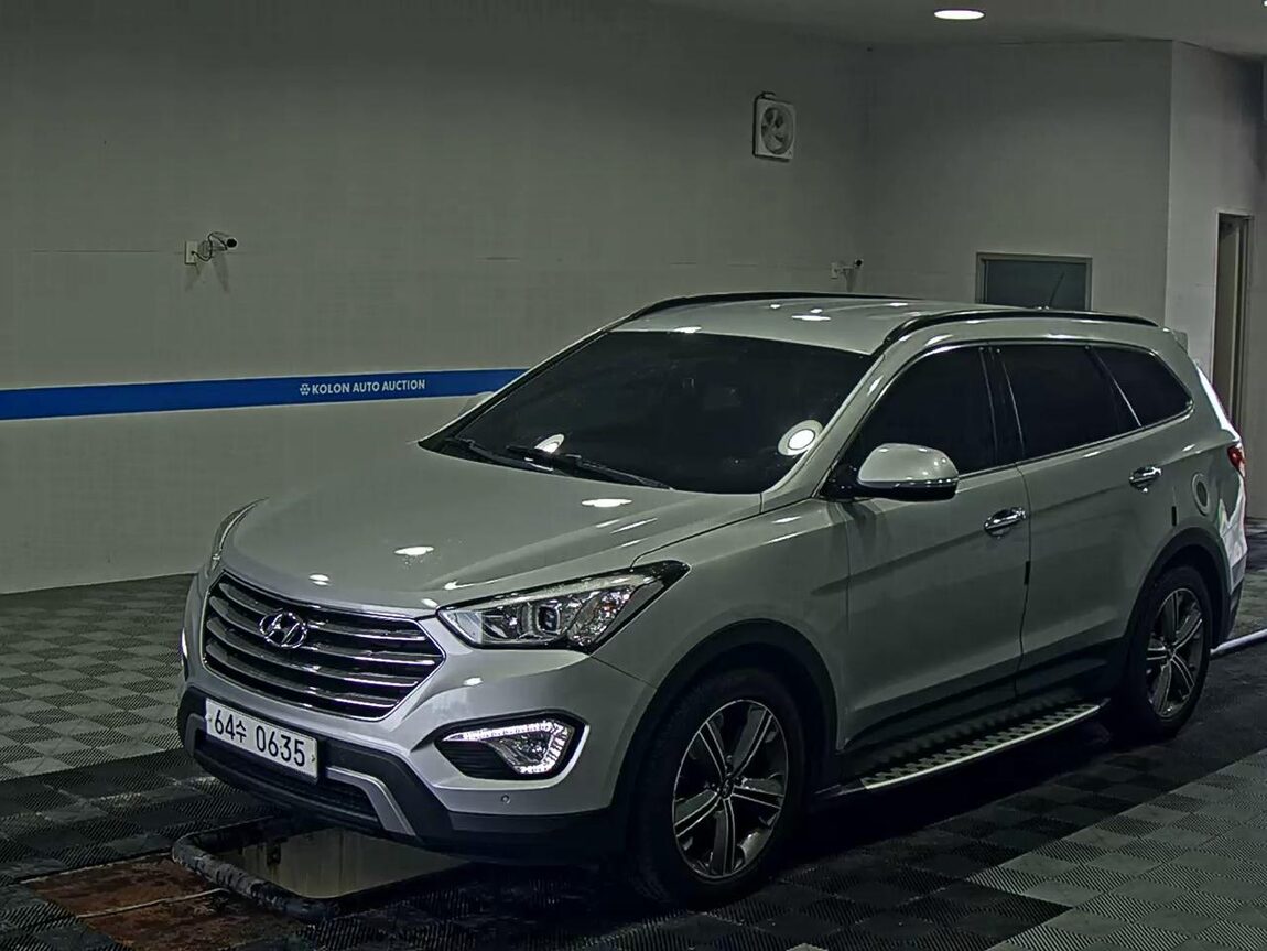 HYUNDAI MAXCRUZ DIESEL R2.2 2WD EXCLUSIVE 2014 - zdjęcie 2