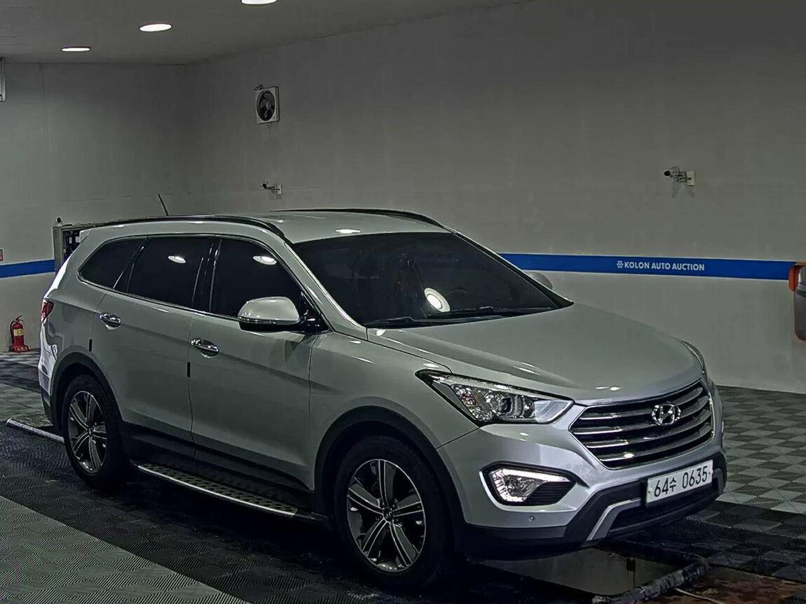 HYUNDAI MAXCRUZ DIESEL R2.2 2WD EXCLUSIVE 2014 - zdjęcie 3