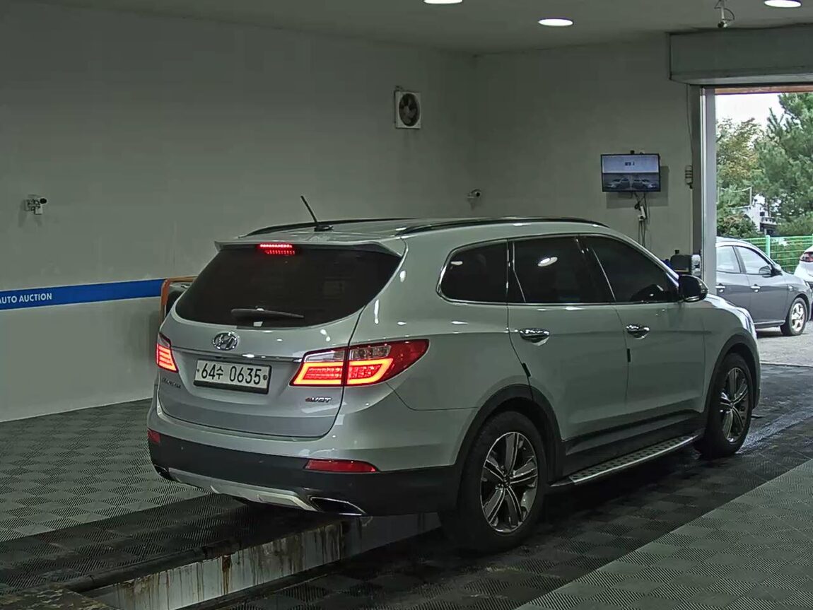 HYUNDAI MAXCRUZ DIESEL R2.2 2WD EXCLUSIVE 2014 - zdjęcie 5