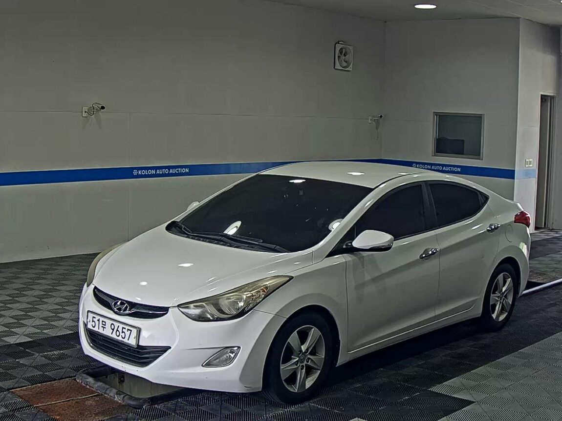 HYUNDAI AVANTE MD M16 GDi PREMIER 2011 - zdjęcie 2