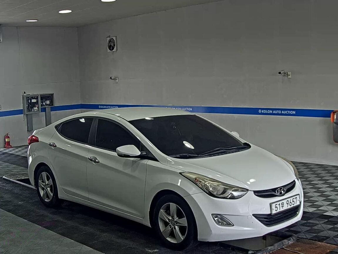 HYUNDAI AVANTE MD M16 GDi PREMIER 2011 - zdjęcie 3
