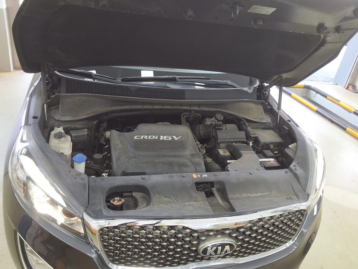 KIA ALL NEW SORENTO R2.2 4WD NOBLESSE SPECIAL 2016 - zdjęcie 20