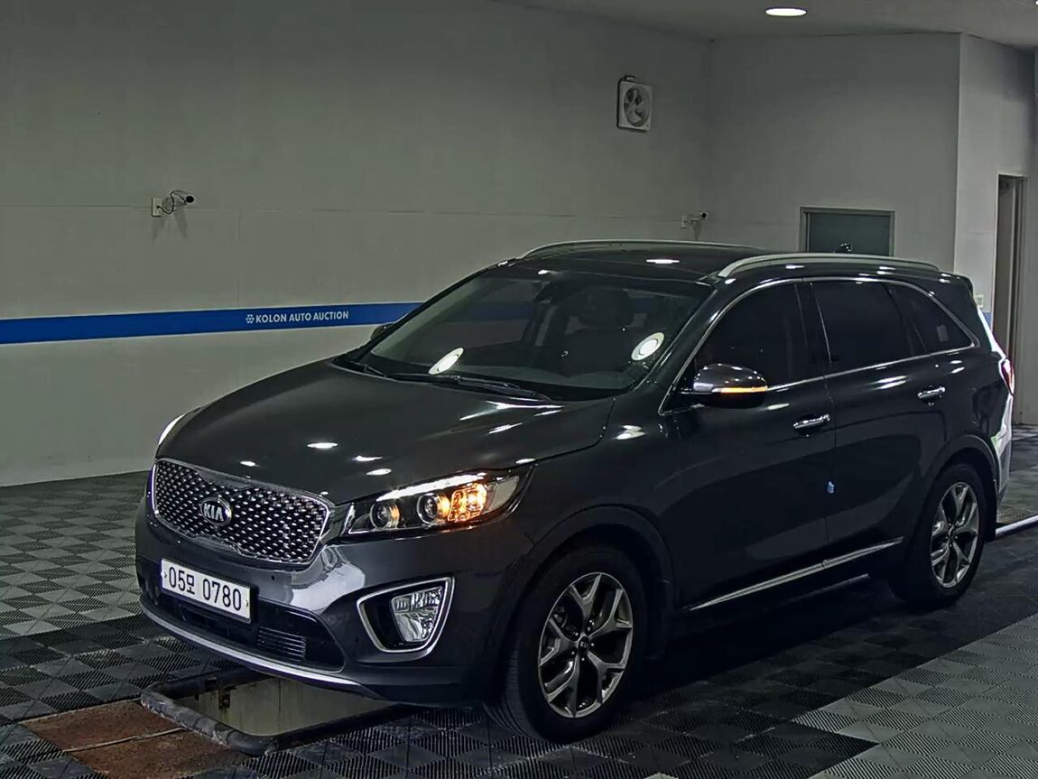 KIA ALL NEW SORENTO R2.2 4WD NOBLESSE SPECIAL 2016 - zdjęcie 2