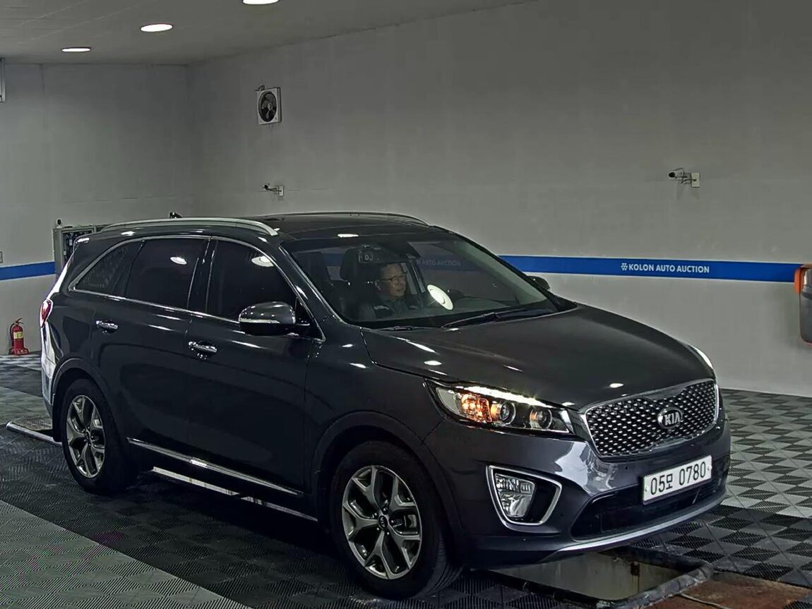 KIA ALL NEW SORENTO R2.2 4WD NOBLESSE SPECIAL 2016 - zdjęcie 3