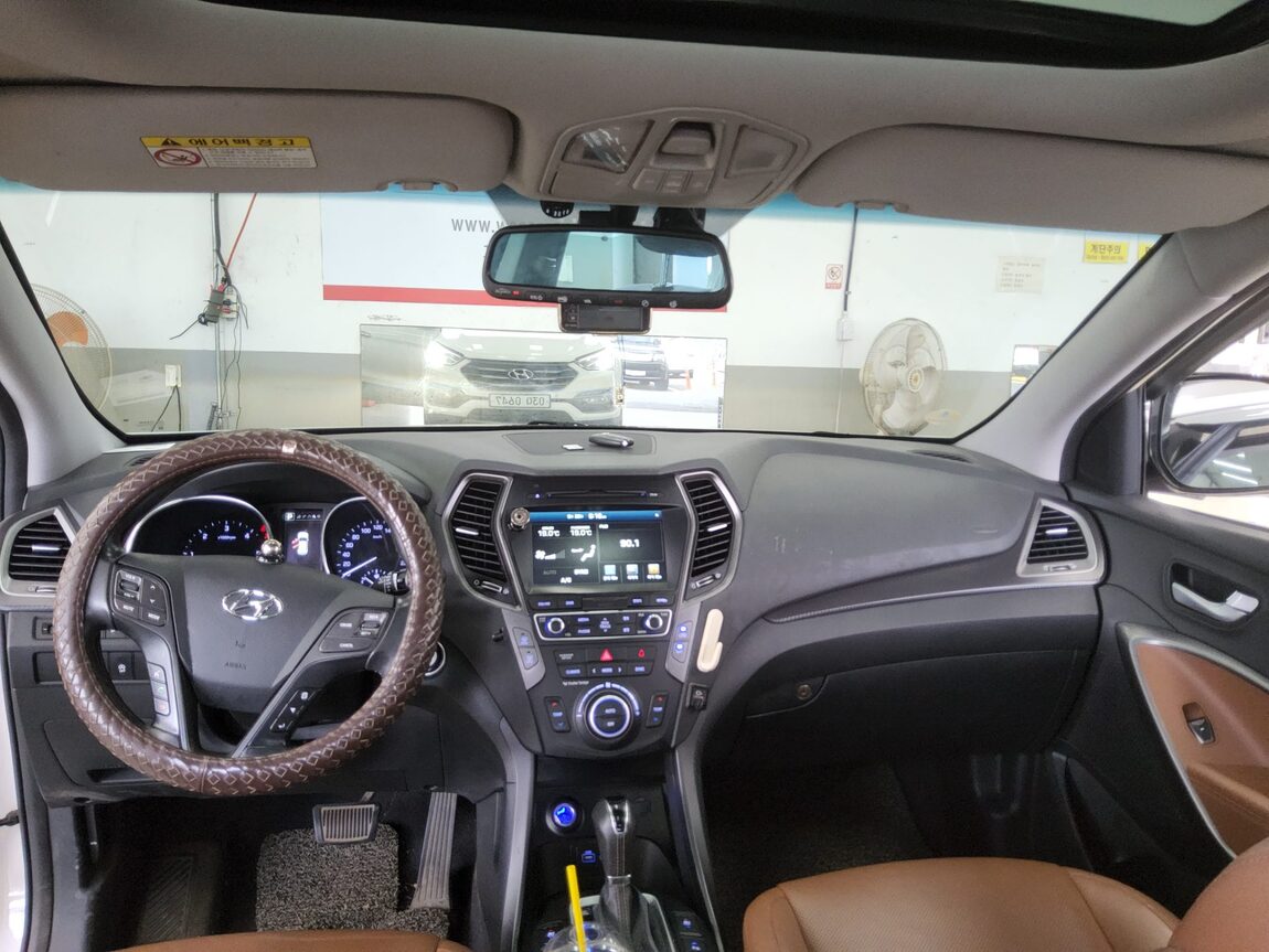 HYUNDAI SANTA FE THE PRIME DIESEL R2.0 2WD EXCLUSIVE SPECIAL 2016 - zdjęcie 11