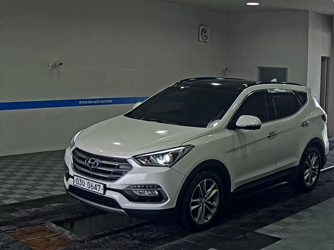 HYUNDAI SANTA FE THE PRIME DIESEL R2.0 2WD EXCLUSIVE SPECIAL 2016 - zdjęcie 2