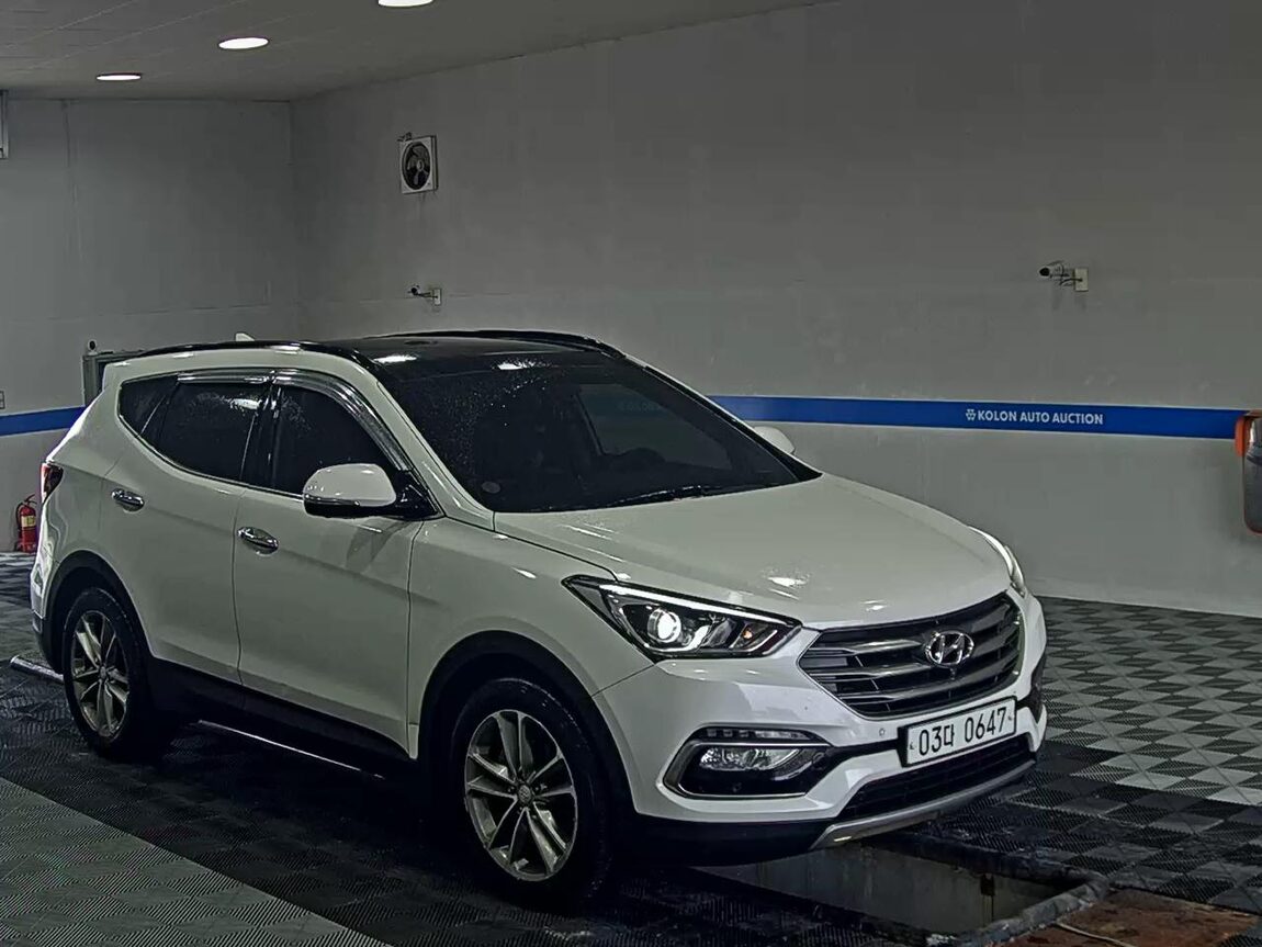 HYUNDAI SANTA FE THE PRIME DIESEL R2.0 2WD EXCLUSIVE SPECIAL 2016 - zdjęcie 3