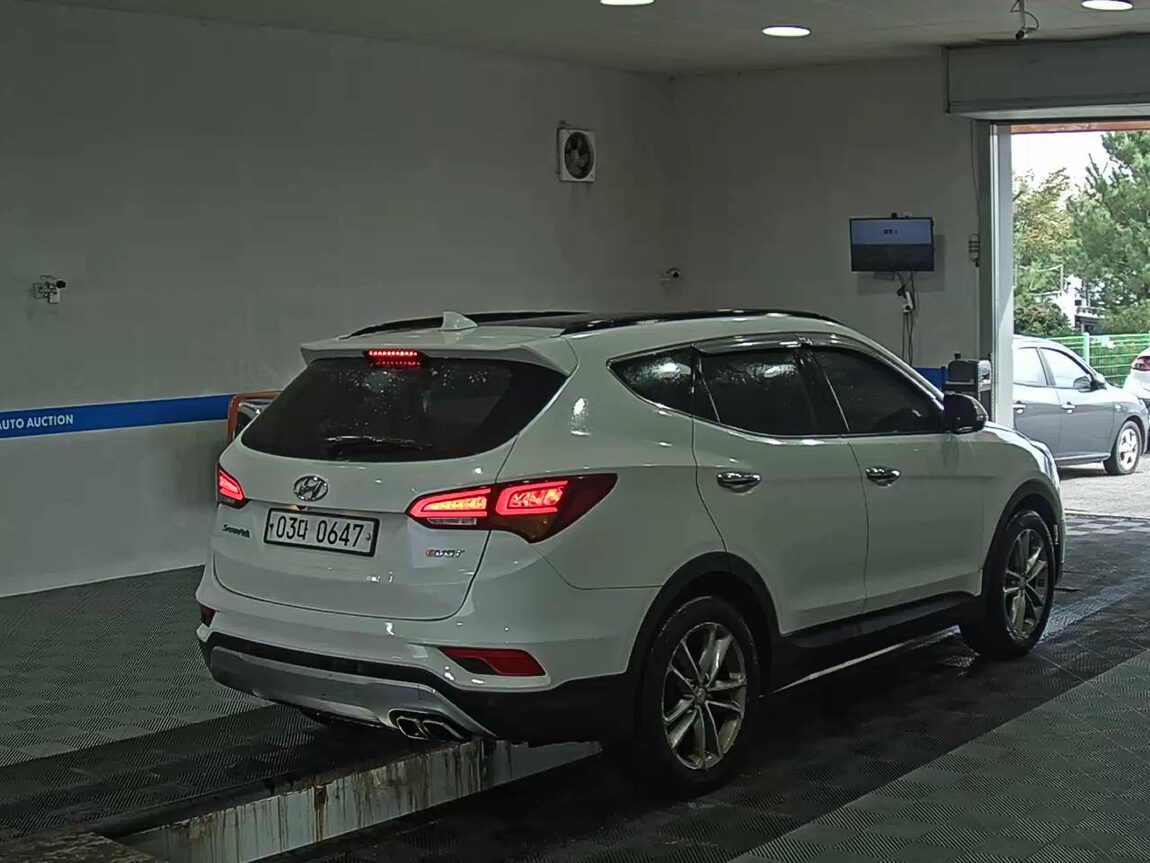 HYUNDAI SANTA FE THE PRIME DIESEL R2.0 2WD EXCLUSIVE SPECIAL 2016 - zdjęcie 5