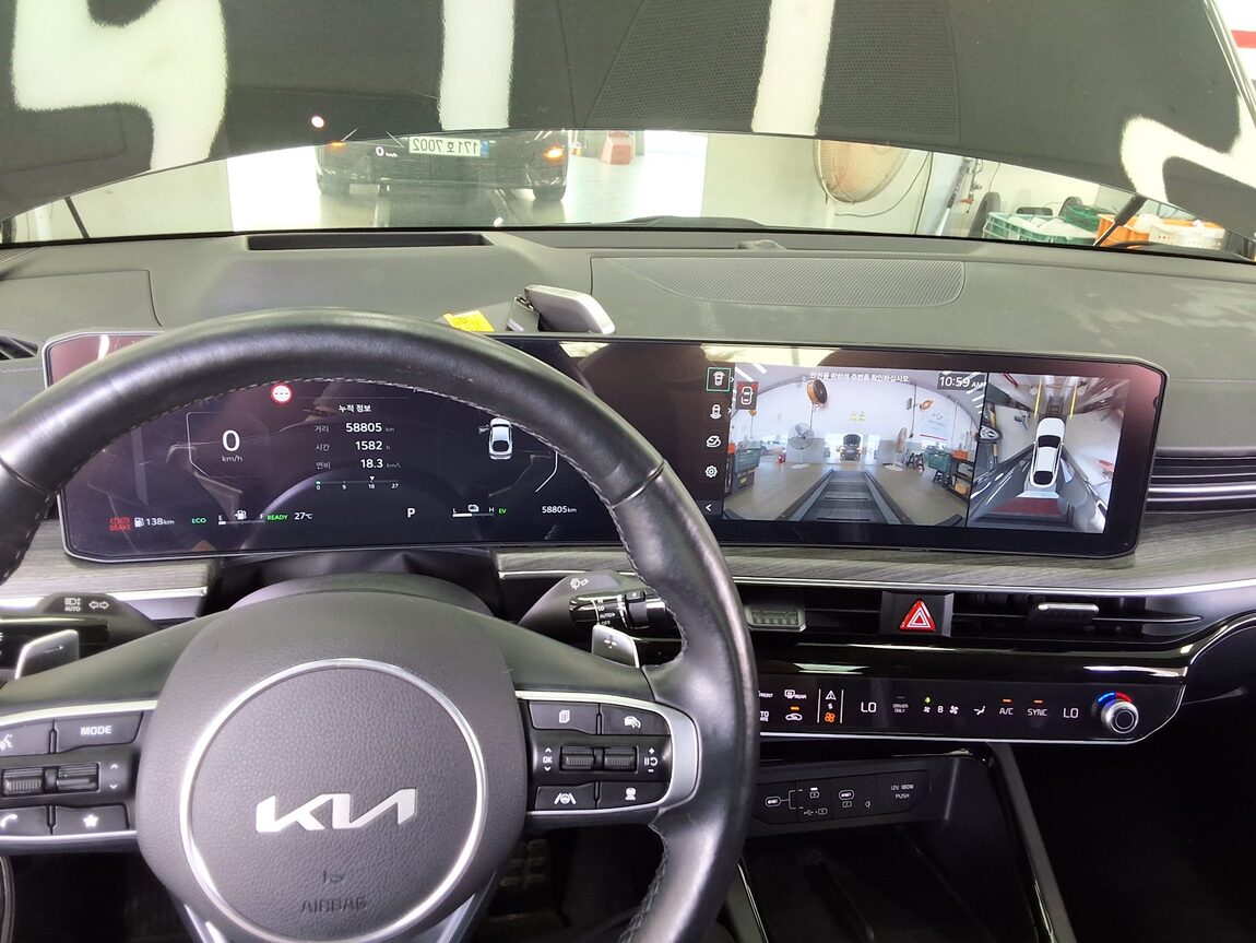 KIA THE NEW K5 HYBRID (DL3) 2.0 HEV NOBLESSE 2024 - zdjęcie 17