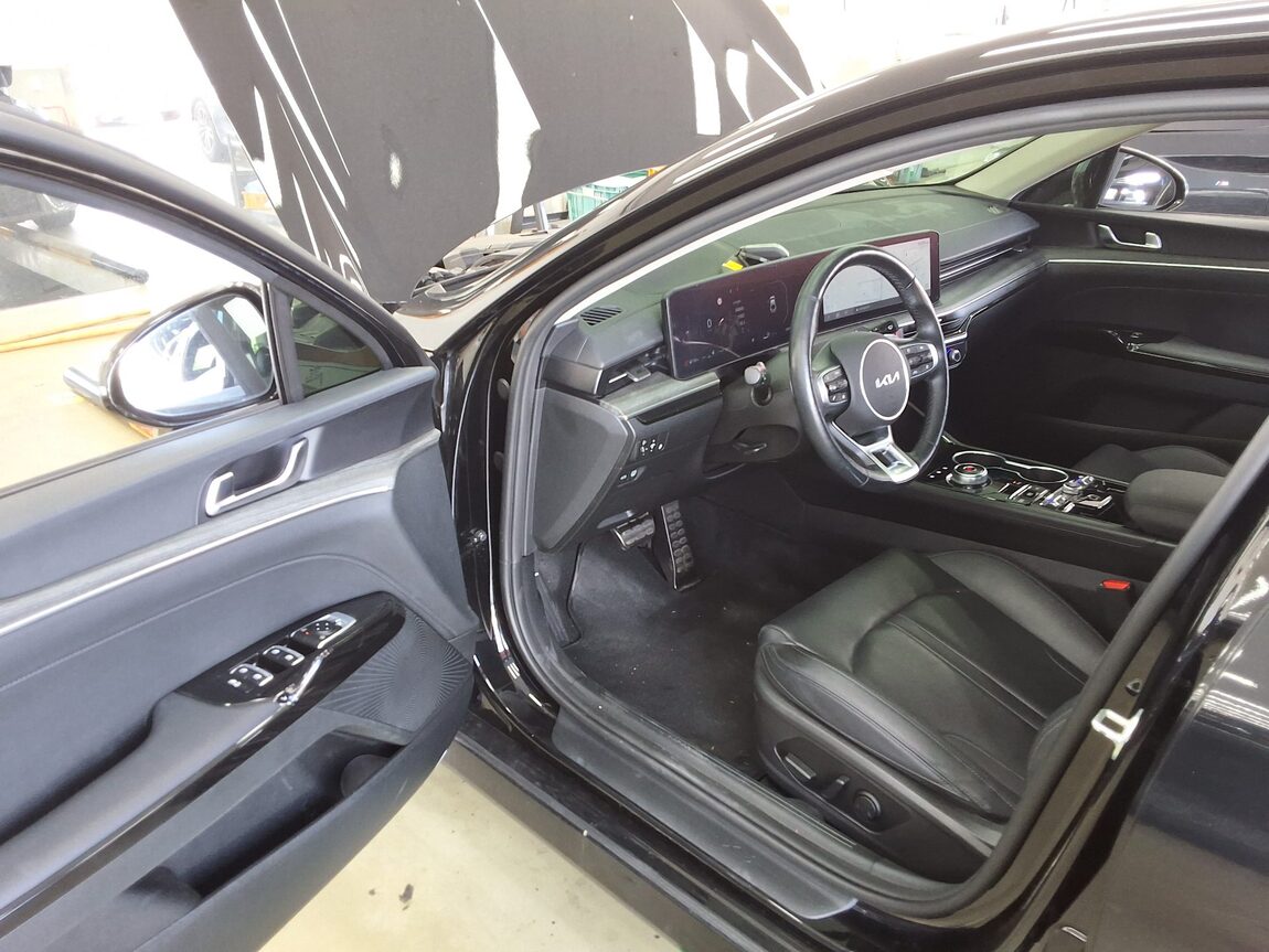 KIA THE NEW K5 HYBRID (DL3) 2.0 HEV NOBLESSE 2024 - zdjęcie 10
