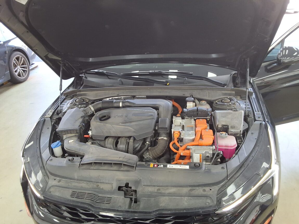 KIA THE NEW K5 HYBRID (DL3) 2.0 HEV NOBLESSE 2024 - zdjęcie 18
